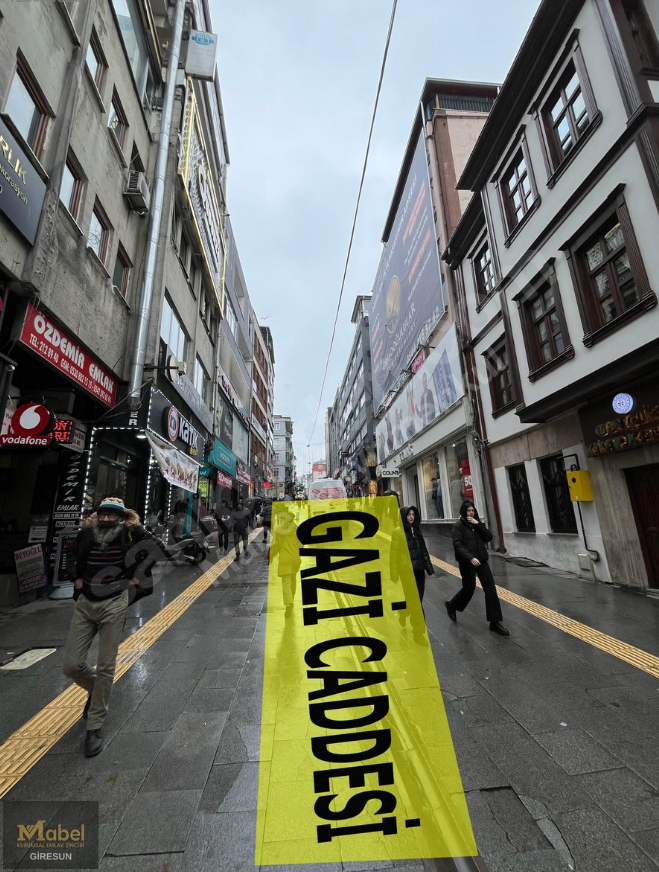 GAZİ CADDESİ AYDIN ÇARŞISI SATILIK DÜKKAN